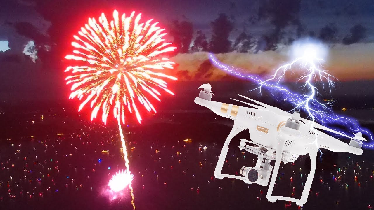 Drone fireworks china